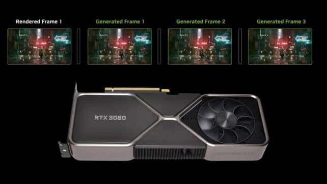 Des modders débloquent DLSS Multi Frame Generation sur les GPU RTX 30-series