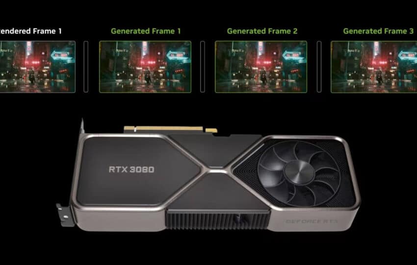 Des modders débloquent DLSS Multi Frame Generation sur les GPU RTX 30-series