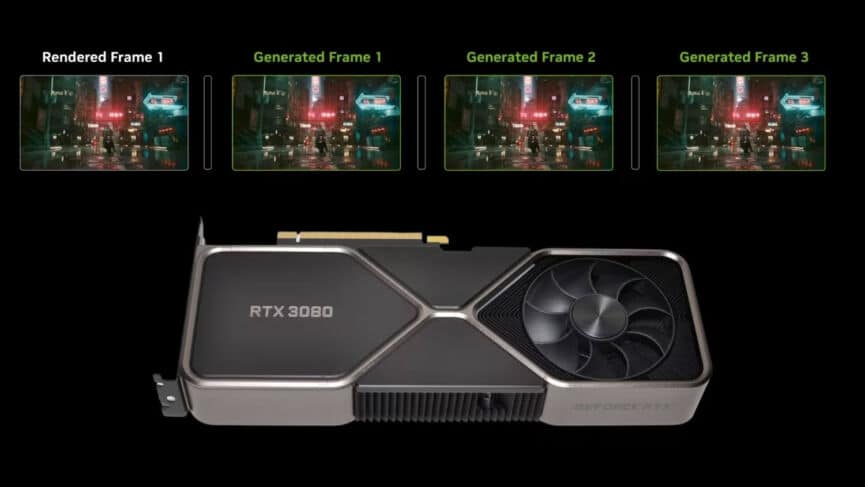 Des modders débloquent DLSS Multi Frame Generation sur les GPU RTX 30-series
