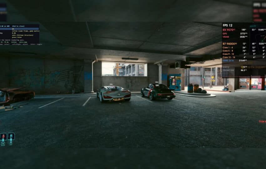 DLSS 5 fonctionne sur AMD, mais c'est très lourd