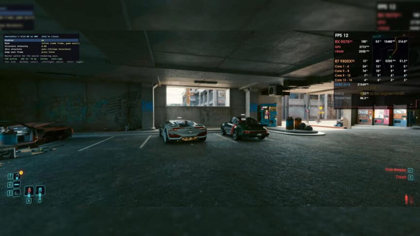 DLSS 5 fonctionne sur AMD, mais c'est très lourd