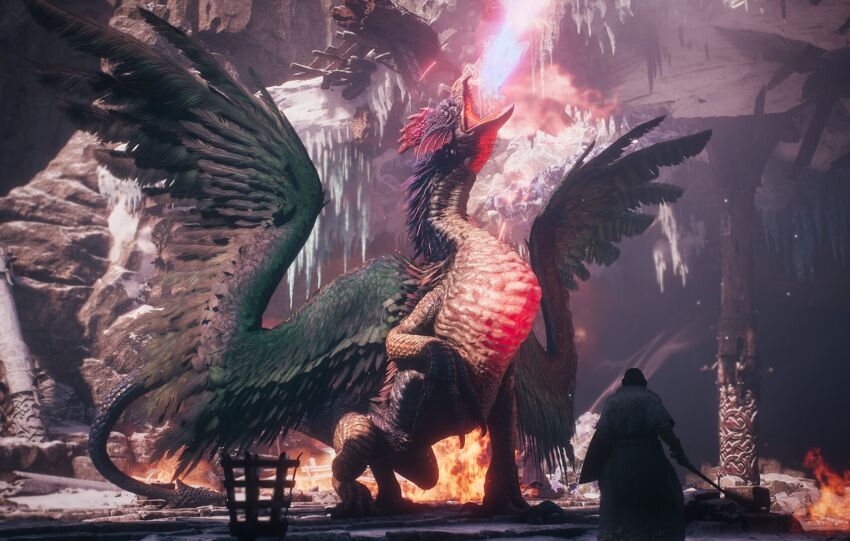 Dragon's Dogma 2: Dark Arisen avec frame generation sur Switch 2