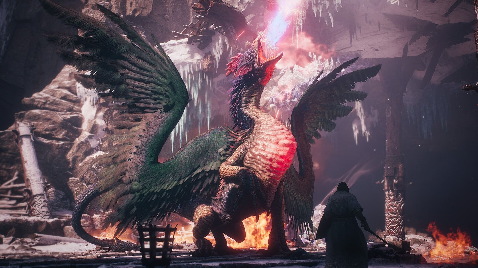 Dragon's Dogma 2: Dark Arisen avec frame generation sur Switch 2