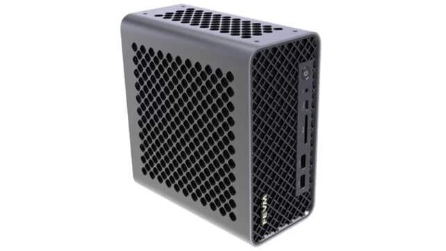 FEVM lance deux mini PC avec CPU desktop et RTX 5090 Mobile