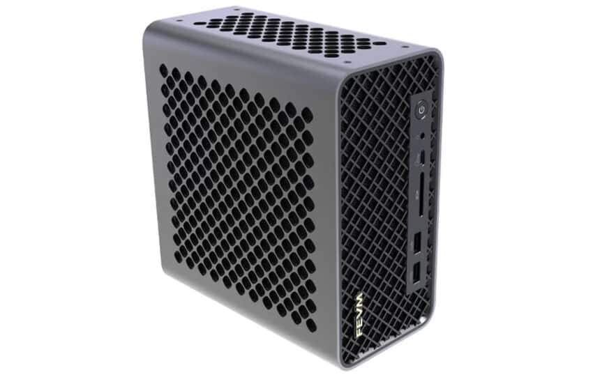 FEVM lance deux mini PC avec CPU desktop et RTX 5090 Mobile