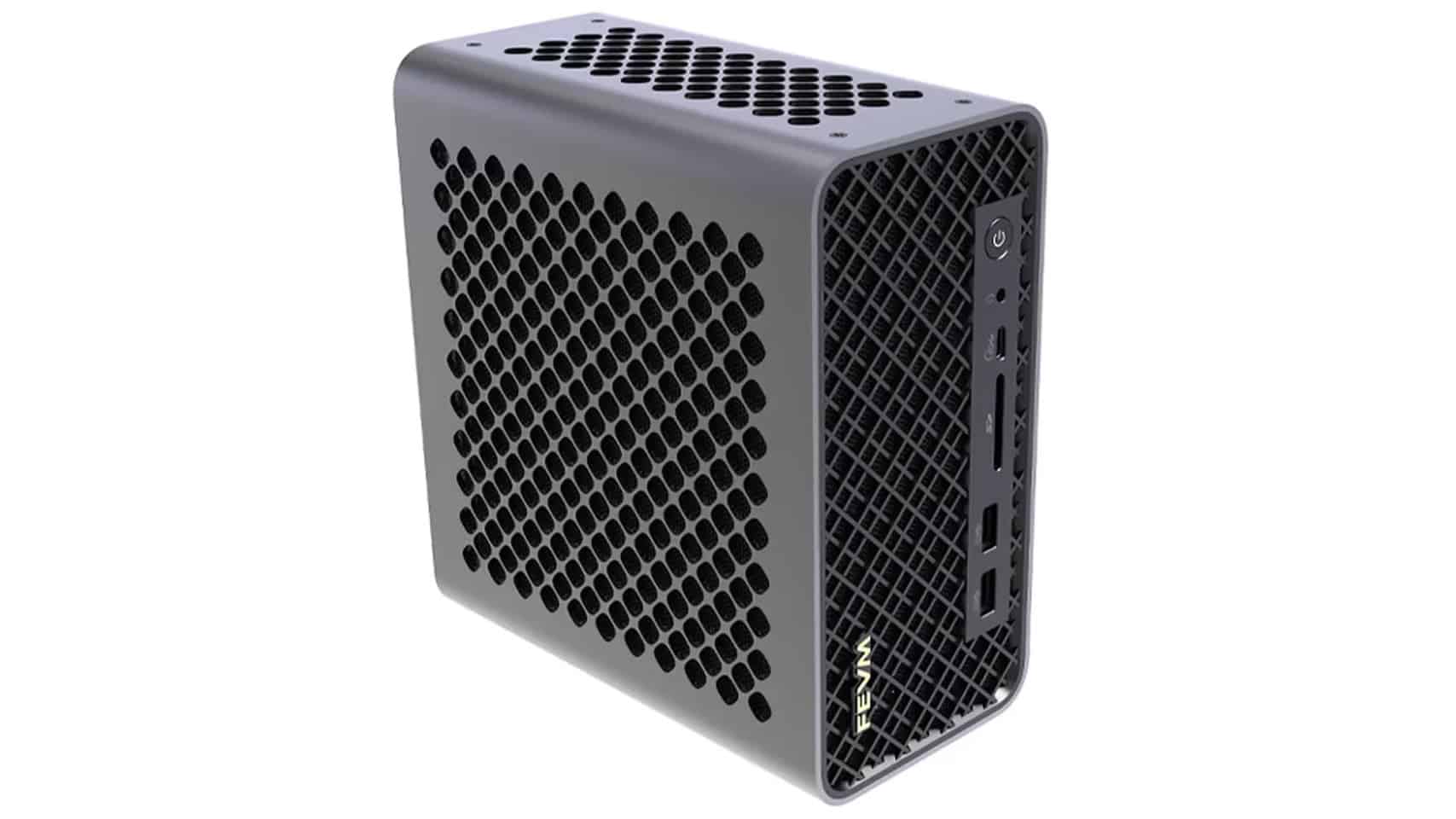 FEVM lance deux mini PC avec CPU desktop et RTX 5090 Mobile