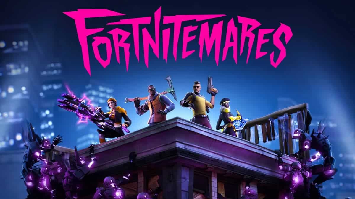 Fortnite Fortnitemares 2026 : Halloween et Five Nights at Freddy's