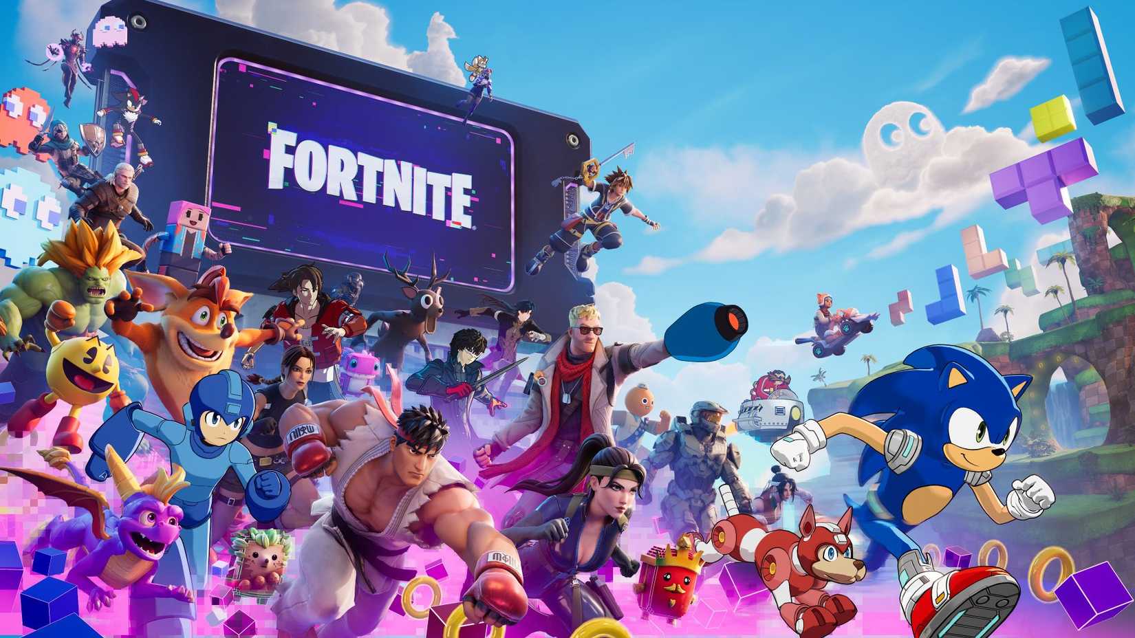 Fortnite : la mise à jour v42.20 ajoute Kingdom Hearts et Cyberpunk Edgerunners