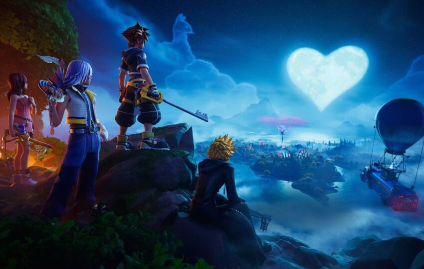 Fortnite : la mise à jour v42.20 ajoute Kingdom Hearts et Cyberpunk Edgerunners
