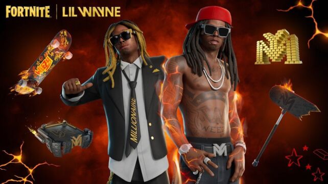 Fortnite : Lil Wayne arrive le 12 septembre