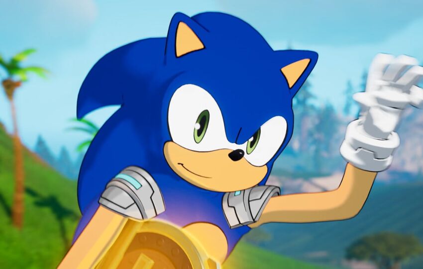 Fortnite : Sega a dû créer un Sonic robot pour lui faire tenir une arme