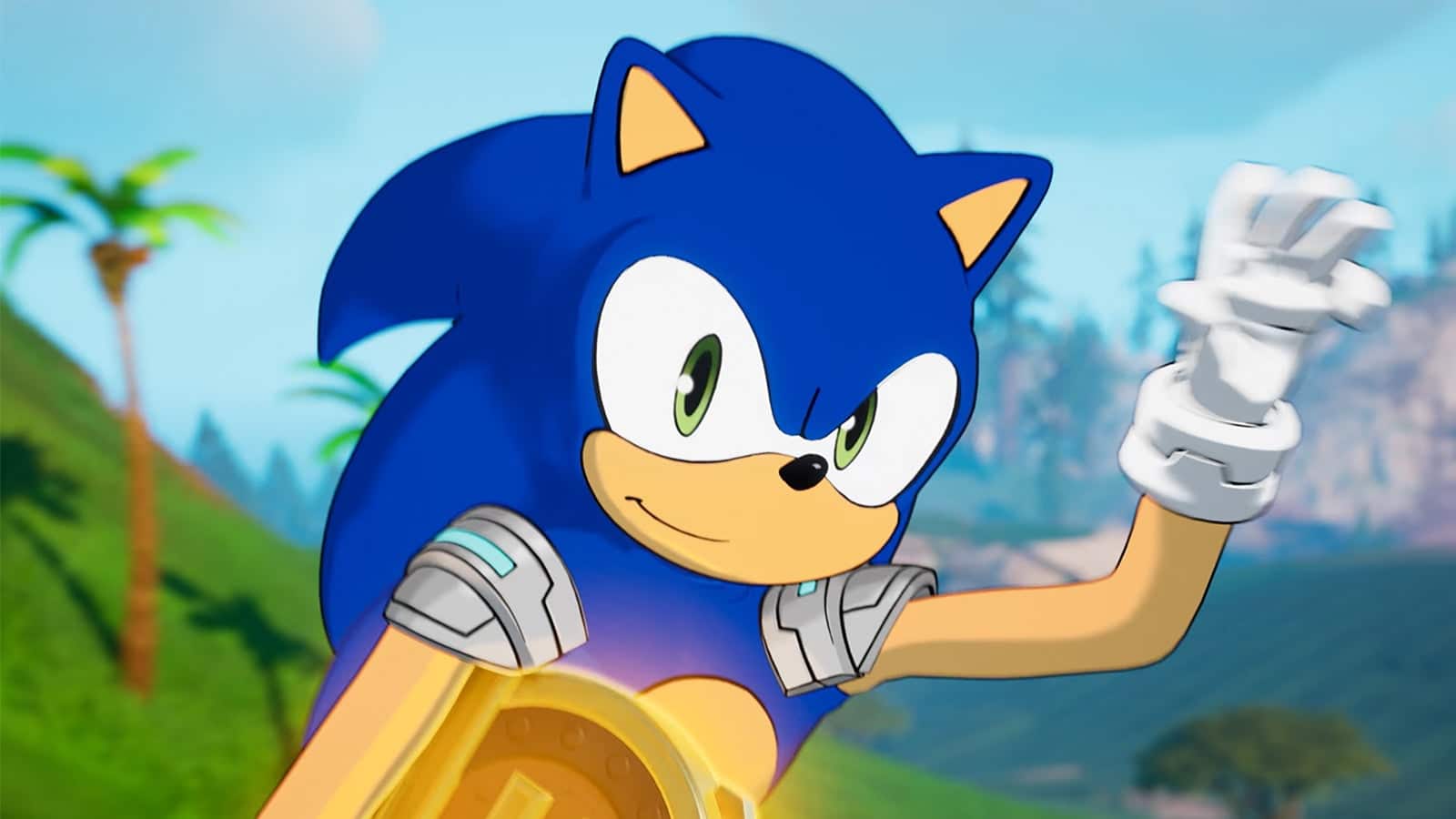 Fortnite : Sega a dû créer un Sonic robot pour lui faire tenir une arme