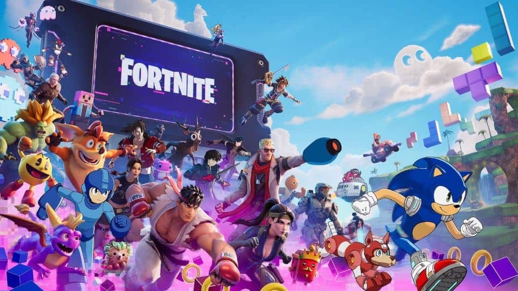 Fortnite : Sonic devient Android pour la saison 4