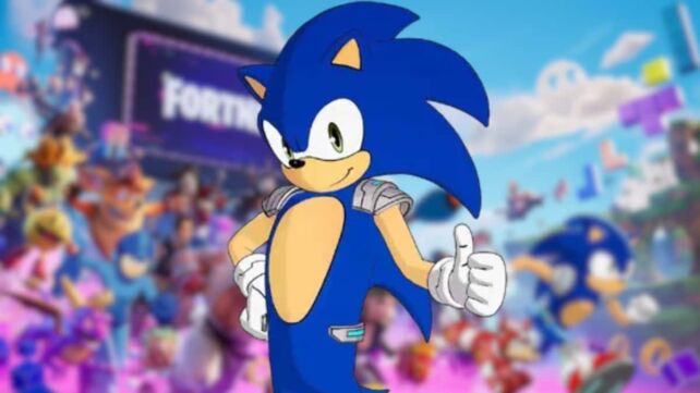 Fortnite : Sonic devient Android pour la saison 4