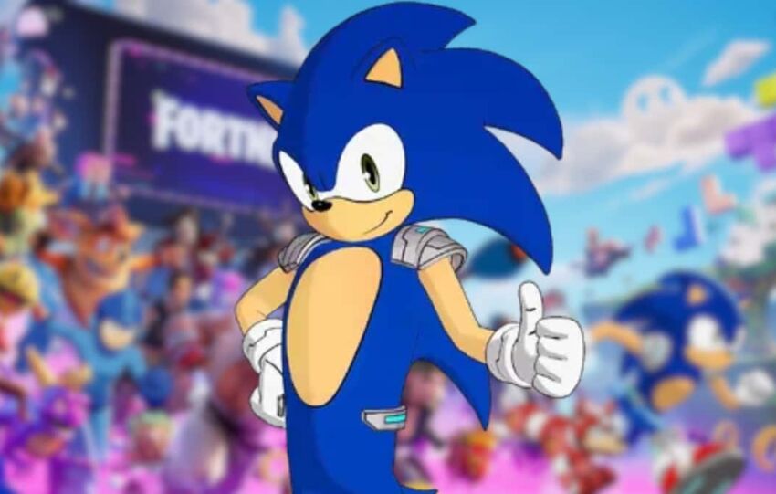 Fortnite : Sonic devient Android pour la saison 4