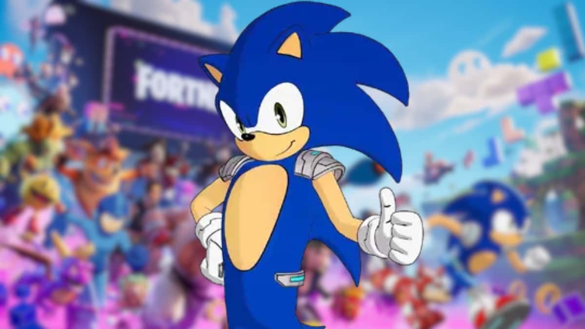 Fortnite : Sonic devient Android pour la saison 4