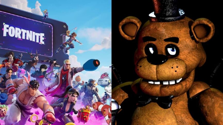 Fortnite x Five Nights at Freddy's : la collab enfin proche