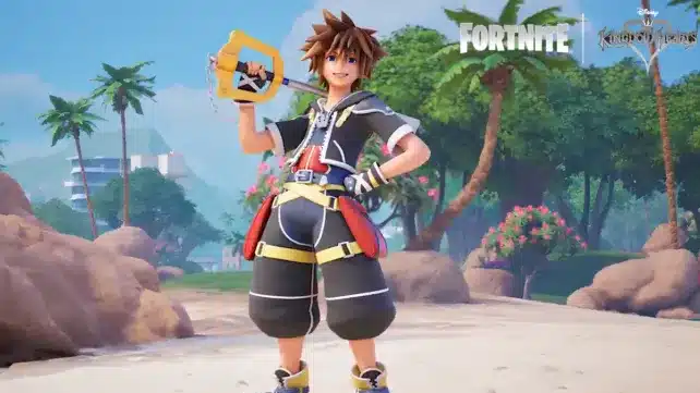 Fortnite x Kingdom Hearts : date de sortie, personnages et détails de la collab