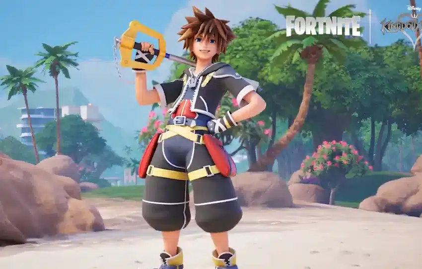 Fortnite x Kingdom Hearts : date de sortie, personnages et détails de la collab