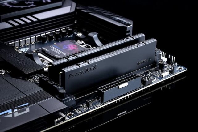G.Skill Flare X5X : une RAM DDR5 compatible AMD Expo ULL, sans RGB
