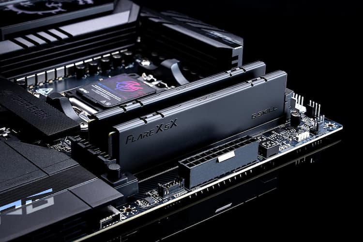G.Skill Flare X5X : une RAM DDR5 compatible AMD Expo ULL, sans RGB