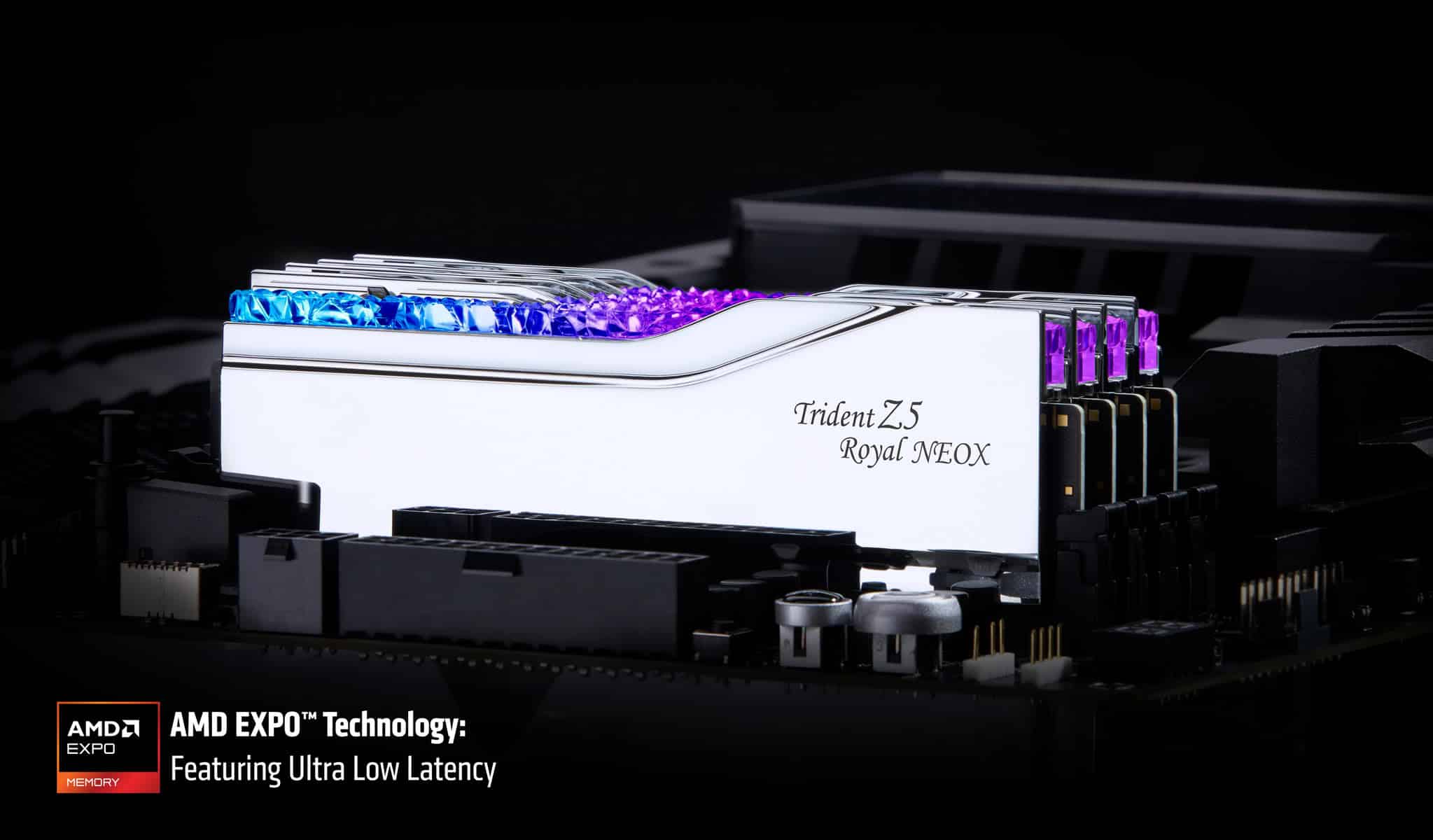 G.Skill Trident Z5 Royal NeoX DDR5 : la mémoire qui mise sur l'AMD EXPO-ULL