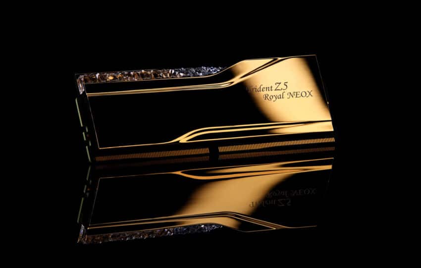 G.Skill Trident Z5 Royal NeoX DDR5 : la mémoire qui mise sur l'AMD EXPO-ULL