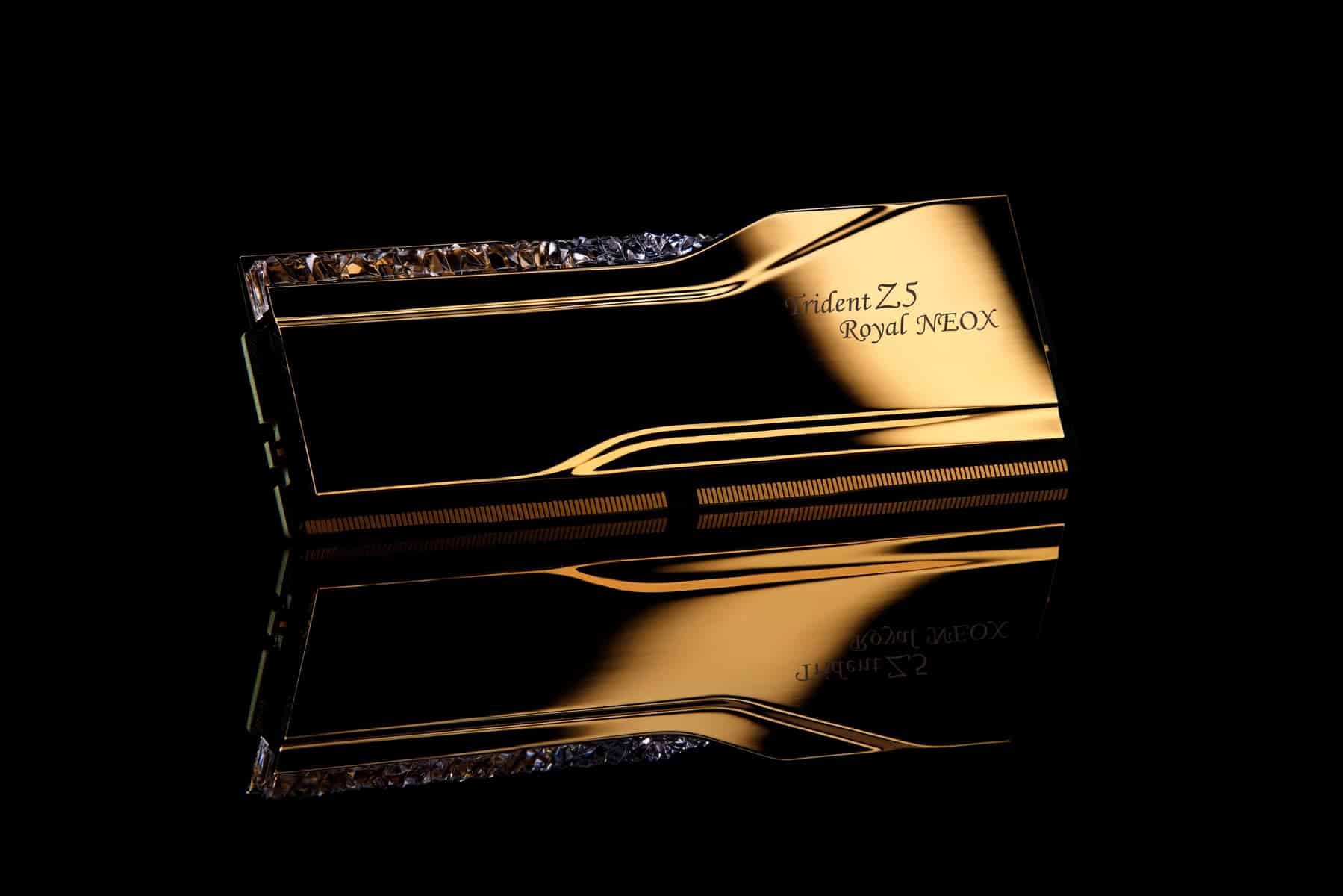 G.Skill Trident Z5 Royal NeoX DDR5 : la mémoire qui mise sur l'AMD EXPO-ULL