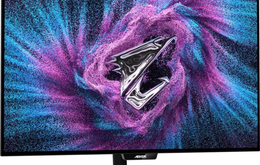 Gigabyte AORUS FO32U24G : un moniteur OLED 4K 240 Hz qui bascule en 1080p 480 Hz