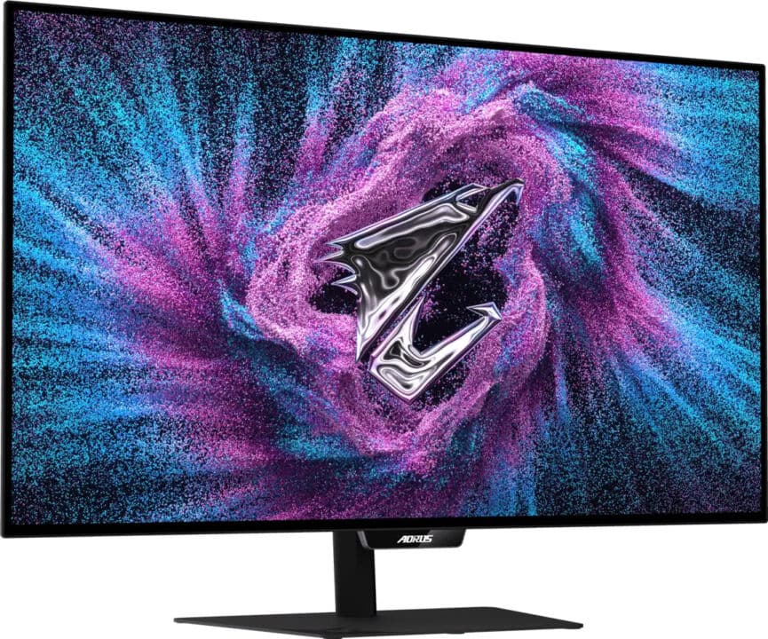 Gigabyte AORUS FO32U24G : un moniteur OLED 4K 240 Hz qui bascule en 1080p 480 Hz