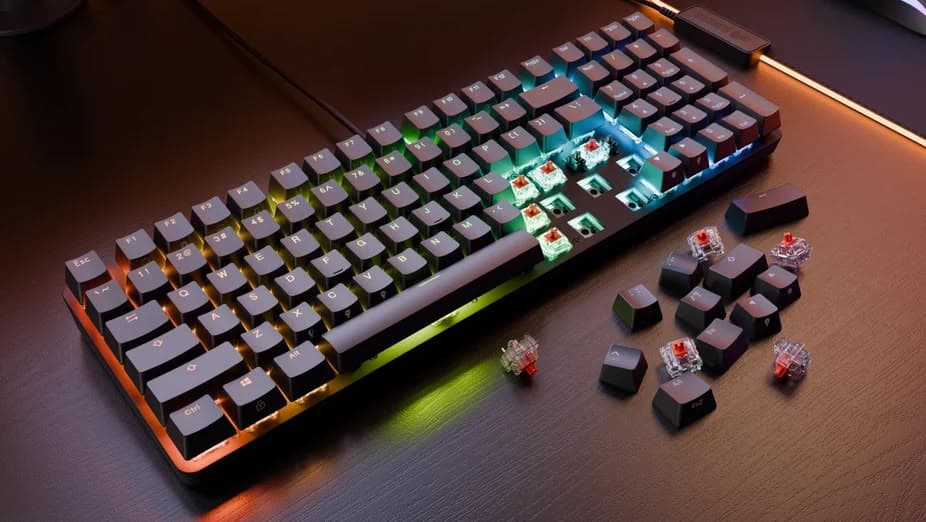 Glorious GMMK Eternal : le clavier compact 96% avec pavé numérique