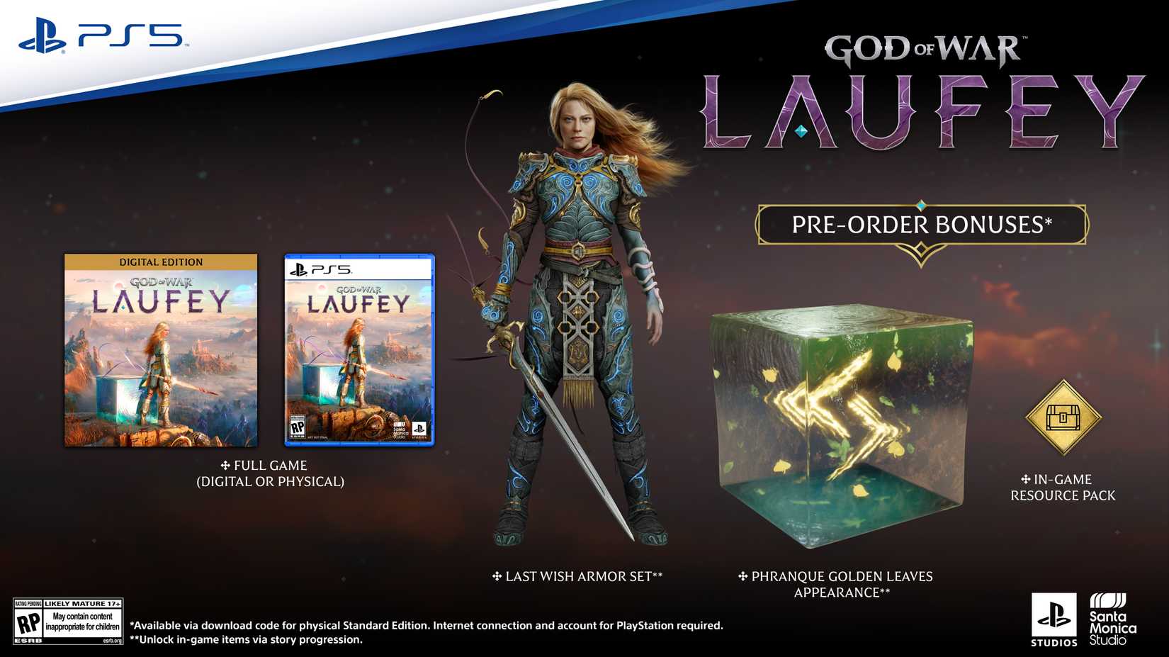 God of War Laufey : dates de précommande et contenu des éditions dévoilés