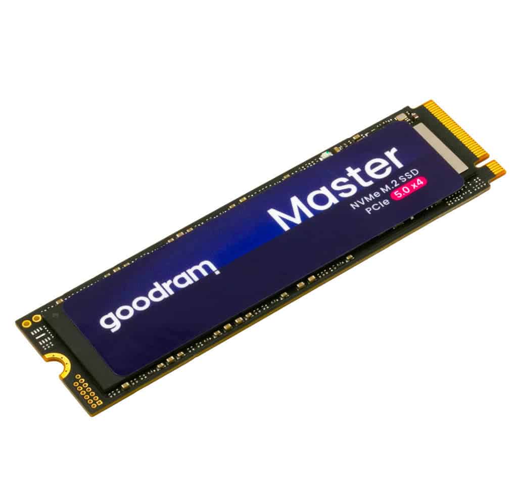 Goodram Master : un SSD PCIe 5.0 annoncé à 14 000 MB/s pour joueurs et créateurs