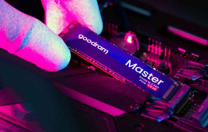 Goodram Master : un SSD PCIe 5.0 annoncé à 14 000 MB/s pour joueurs et créateurs