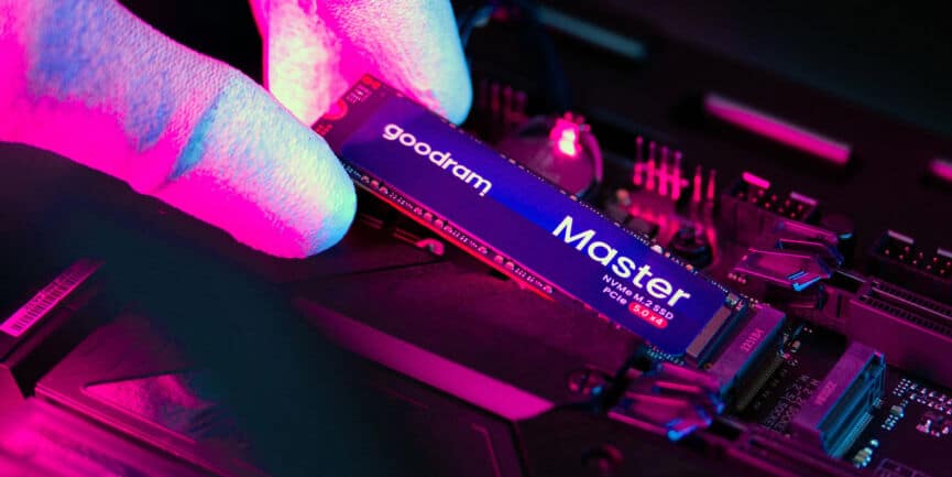 Goodram Master : un SSD PCIe 5.0 annoncé à 14 000 MB/s pour joueurs et créateurs