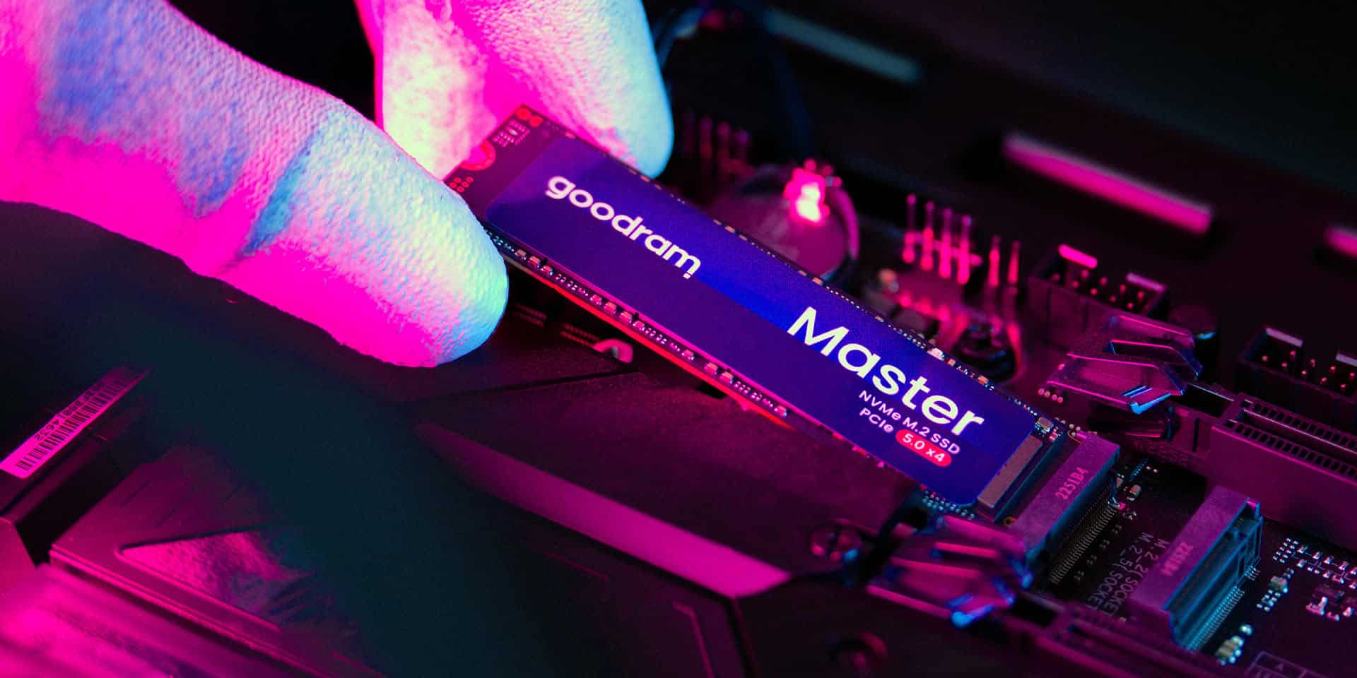 Goodram Master : un SSD PCIe 5.0 annoncé à 14 000 MB/s pour joueurs et créateurs