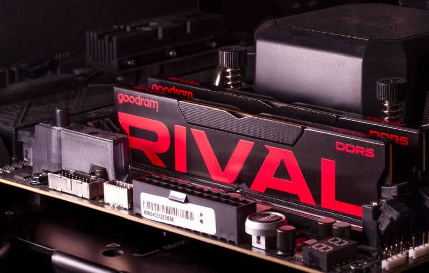 Goodram RIVAL Charge : une nouvelle gamme de RAM DDR5 taillée pour le gaming