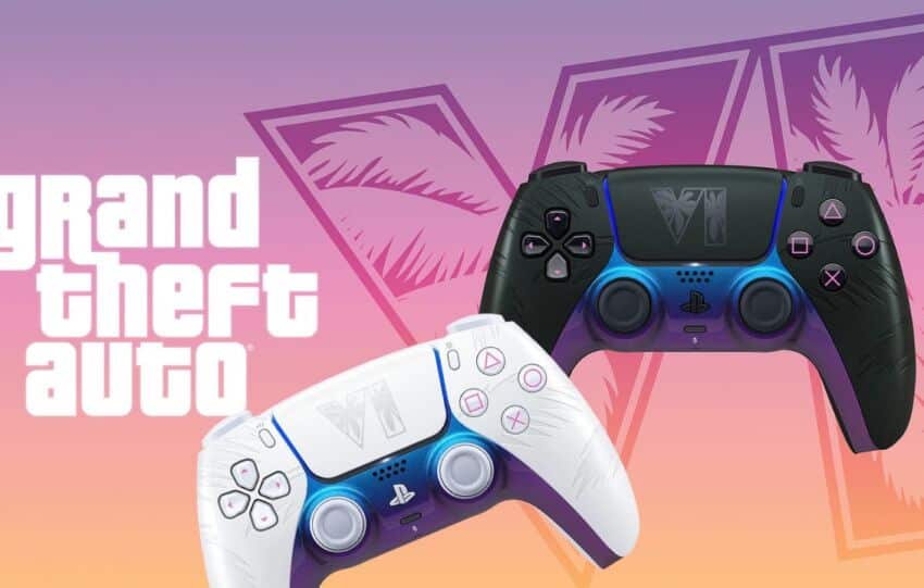 Grand Theft Auto VI : deux DualSense édition limitée débarquent avec le jeu