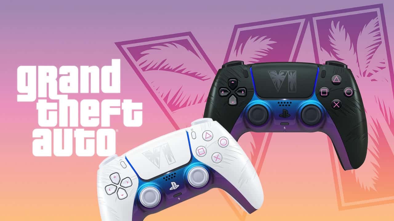 Grand Theft Auto VI : deux DualSense édition limitée débarquent avec le jeu