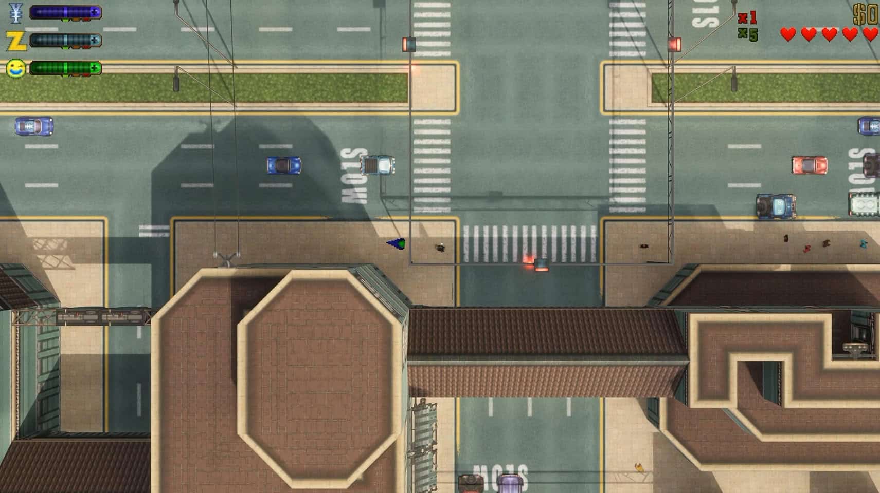 GTA 2 RTX Remix : path tracing et 60 FPS
