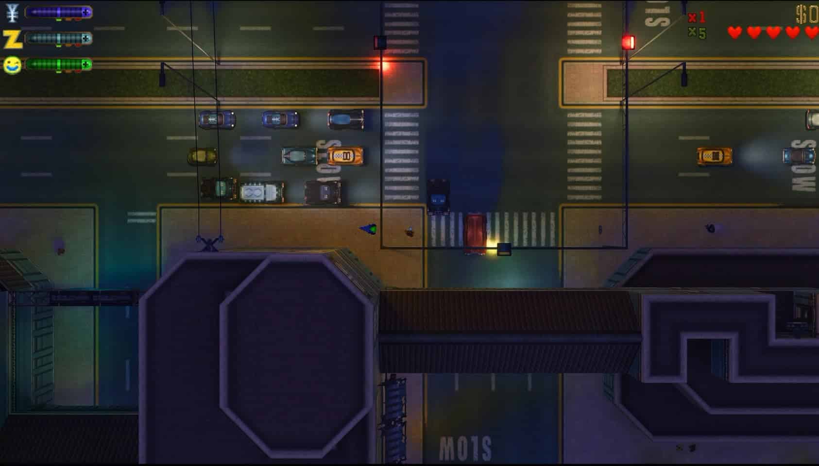 GTA 2 RTX Remix : path tracing et 60 FPS