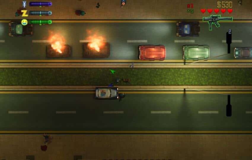GTA 2 RTX Remix : path tracing et 60 FPS