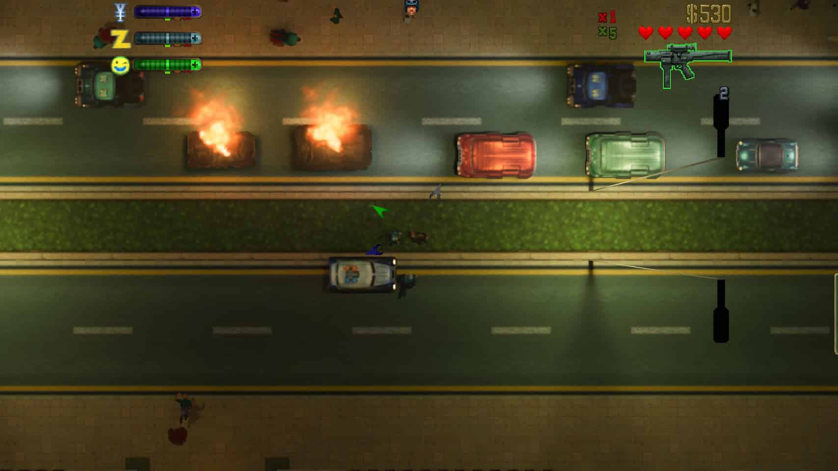 GTA 2 RTX Remix : path tracing et 60 FPS