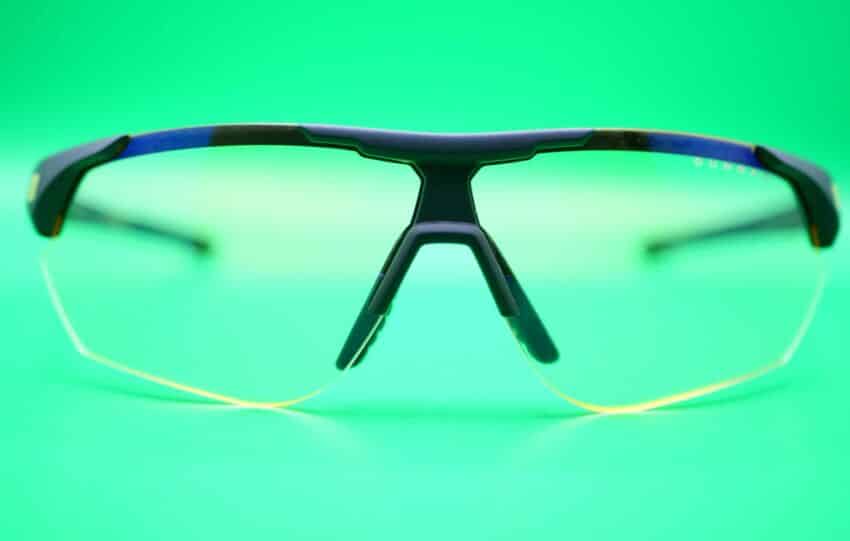 GUNNAR Optiks x Cyberpunk 2077 : des lunettes Militech à 99 dollars