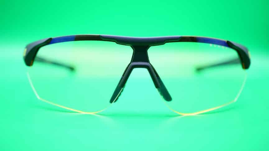 GUNNAR Optiks x Cyberpunk 2077 : des lunettes Militech à 99 dollars