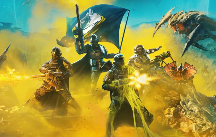 Helldivers 2 et d'autres jeux PlayStation disparaissent de Steam au Royaume-Uni