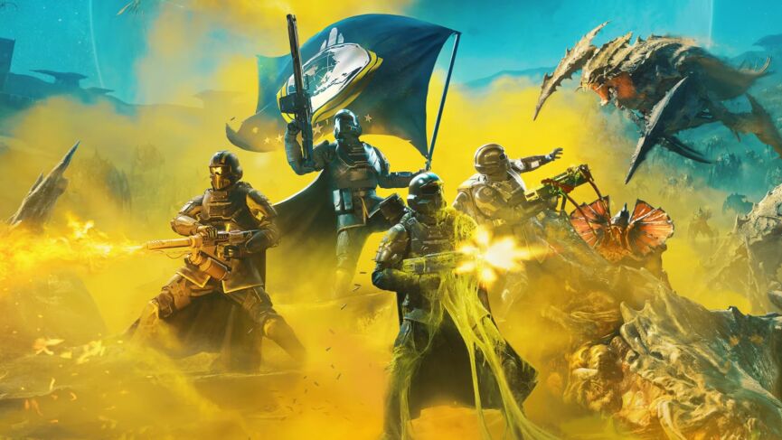 Helldivers 2 et d'autres jeux PlayStation disparaissent de Steam au Royaume-Uni