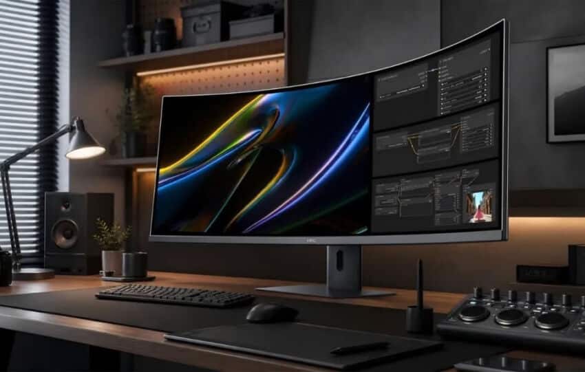 HKC Tianqi 43H180C : le moniteur ultrawide 24:9 courbé de 43,8 pouces