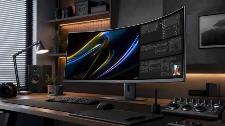 HKC Tianqi 43H180C : le moniteur ultrawide 24:9 courbé de 43,8 pouces