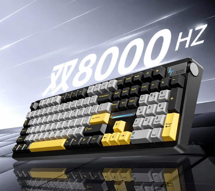 HP GT06 : clavier mécanique pleine taille à 8 000 Hz